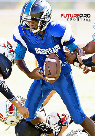 Holding ball toon