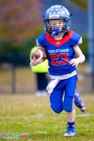 Midlo 7U 2025 vs Raiders Playoff