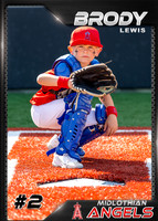 Brody Sports Card - Graphite - FRONT