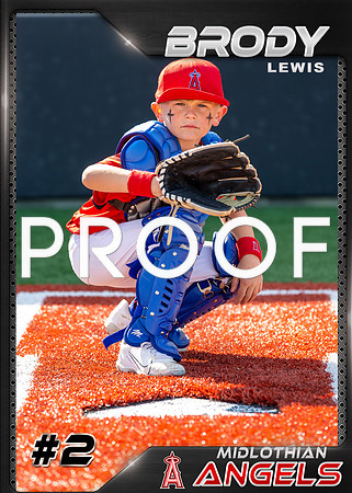 Brody Sports Card - Graphite - FRONT