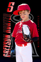 Greyson hunter closeup