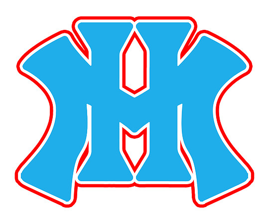 heat b-o all BabyBluewhiteRED