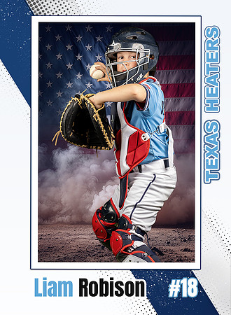 Trading Card Front flag