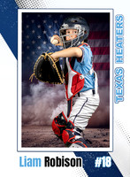 Trading Card Front flag
