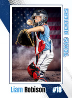 Liam Robison Front flag