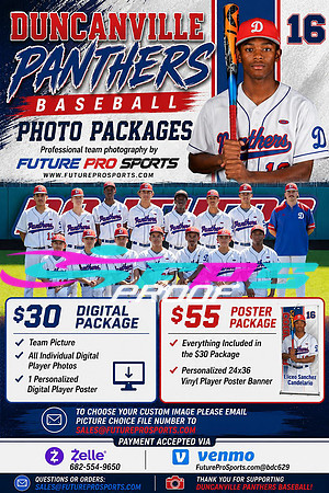 Duncanville_Panthers_Photo_Packages_Flyer