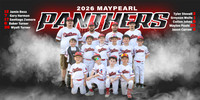 Maypearl 2026 Panthers