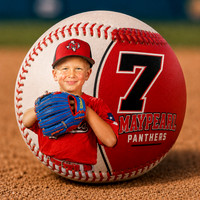 Maypearl TBALL Baseball Template