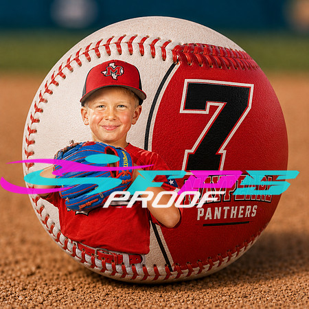 Maypearl TBALL Baseball Template