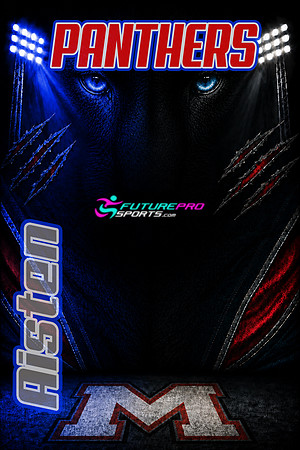 2026-27 Midlothian Panthers Poster