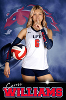 **VARSITY INDIVIDUAL POSTERS***
