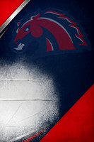 A Digital background choice Red