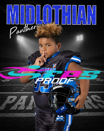 A Football Midl Night Field Sample