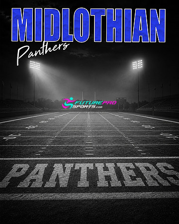 A Midl Night Field Digital Background  Sample
