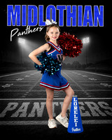 A Cheer Midl Night Field Digital Background sample