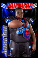 Jamrian Robinson - AUTO