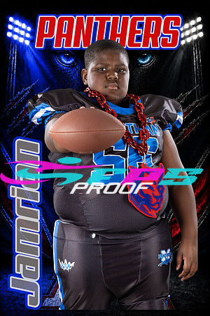Jamrian Robinson - AUTO