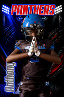 9U Gerik  Football Posters