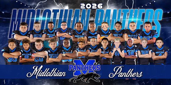 Midlothian Panthers Wright Team