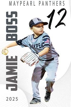 Jame White poster