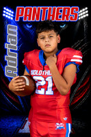12U Lampkins Football Posters