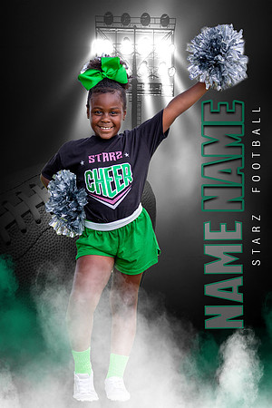 STARZ cheer Template