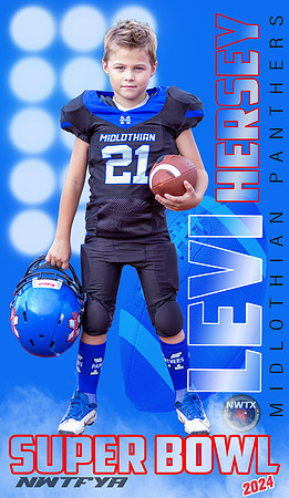 Superbowl poster