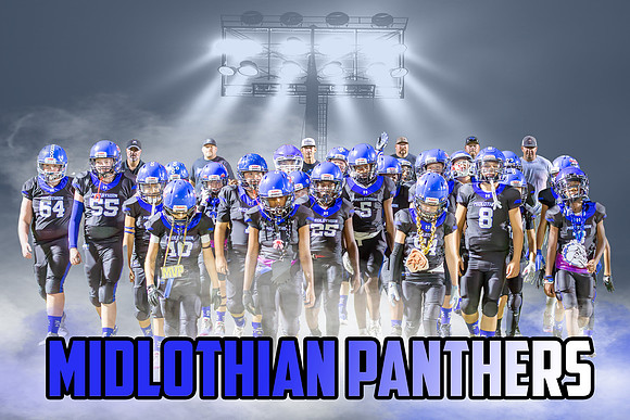 Mid Panthers recreated