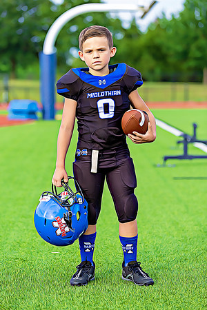 Midlo Panther 7U LR Poster-3468Tshirt