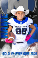 Midlo 9U 2025 Posters