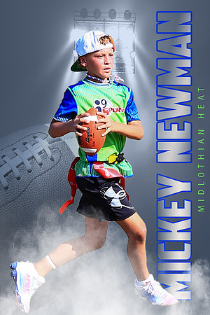 Mickey football