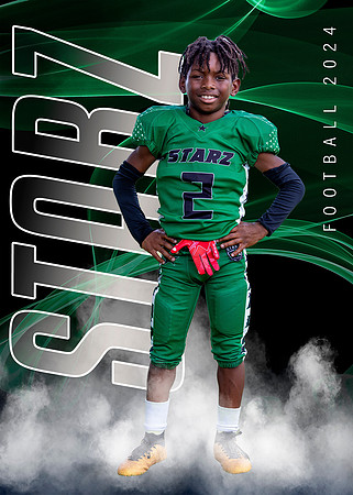 STARZ Picuture black and green