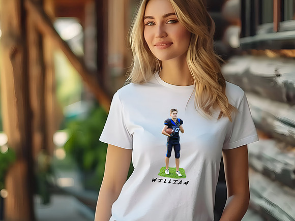 Women Tshirt - We can custom make these. $25.99 Contact us