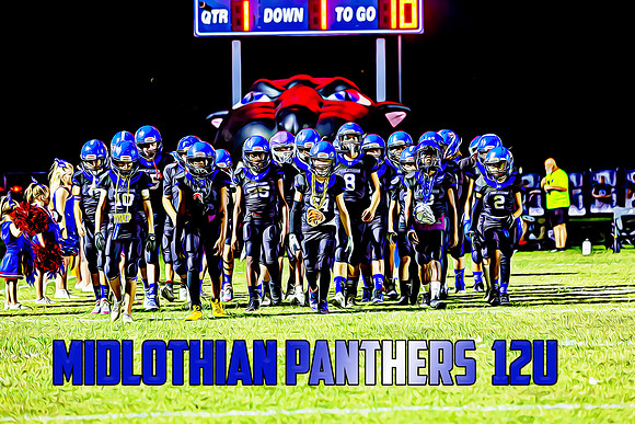 1 A Midlo Panthers 12U